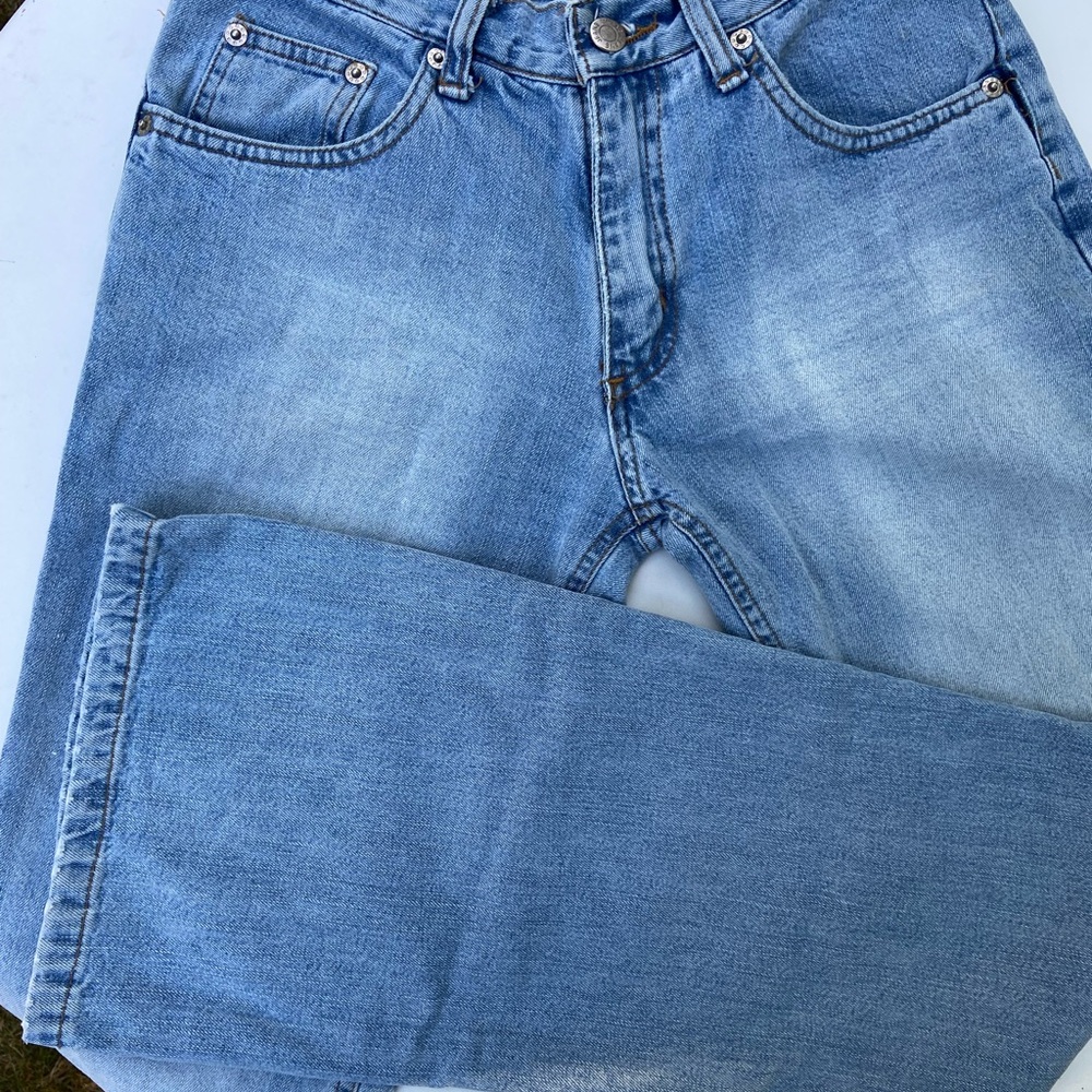 Vintage The Real 70’s ROCKWOOD Flares Women’s Jeans from Italy